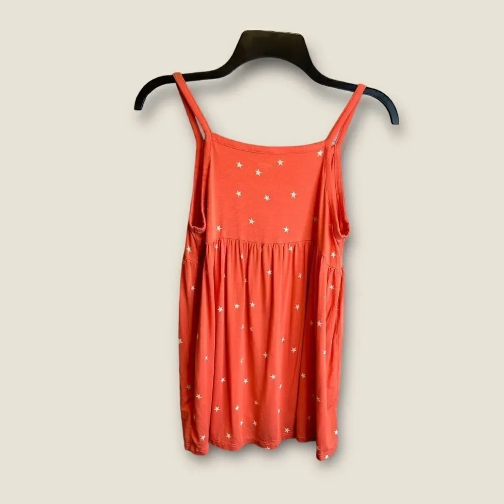 5‎ for $25🔥Old Navy Coral Pink Polka Dot Tank Top Tunic Shirt Girls XL (14)